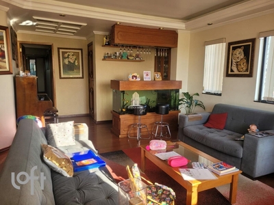 Apartamento à venda em Jabaquara com 126 m², 3 quartos, 3 suítes, 2 vagas