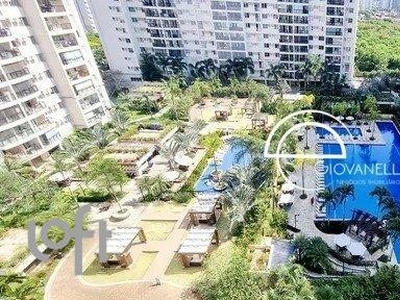 Apartamento à venda em Jacarepaguá com 88 m², 3 quartos, 1 suíte, 1 vaga