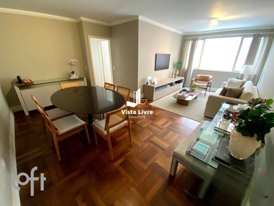 Apartamento à venda em Jardim Paulista com 104 m², 3 quartos, 1 suíte, 2 vagas