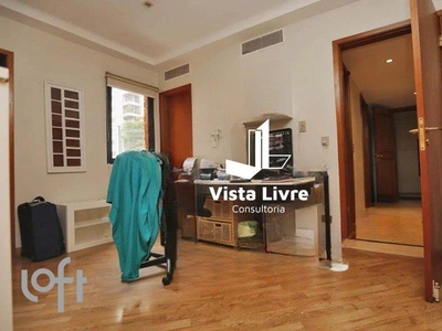 Apartamento à venda em Moema Pássaros com 220 m², 4 quartos, 2 suítes, 4 vagas