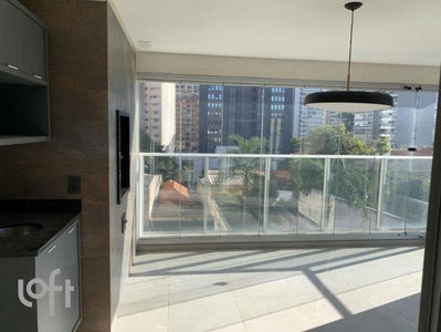 Apartamento à venda em Pinheiros com 64 m², 1 quarto, 1 suíte, 1 vaga