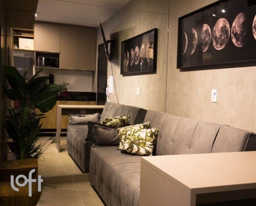 Apartamento à venda em Pinheiros com 70 m², 2 quartos, 1 suíte, 1 vaga