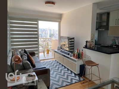 Apartamento à venda em Santa Cecília com 65 m², 2 quartos, 1 suíte, 2 vagas
