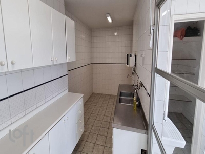 Apartamento à venda em Santo Amaro com 120 m², 3 quartos, 1 suíte, 1 vaga