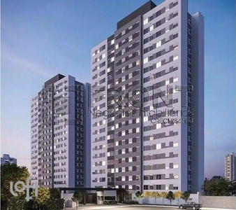 Apartamento à venda em Santo Amaro com 45 m², 2 quartos, 1 vaga