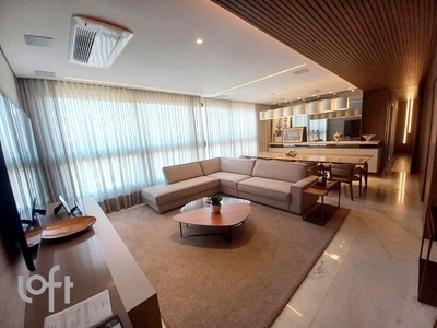 Apartamento à venda em Sion com 155 m², 4 quartos, 2 suítes, 3 vagas