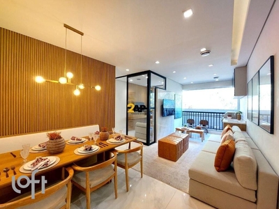 Apartamento à venda em Vila Andrade com 82 m², 3 quartos, 2 suítes, 2 vagas