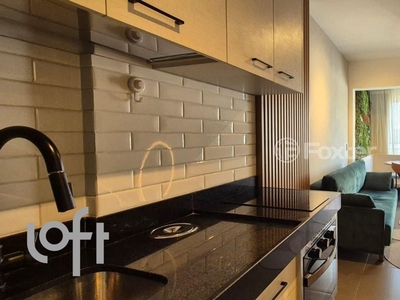 Apartamento à venda em Vila Mariana com 33 m², 1 quarto, 1 suíte