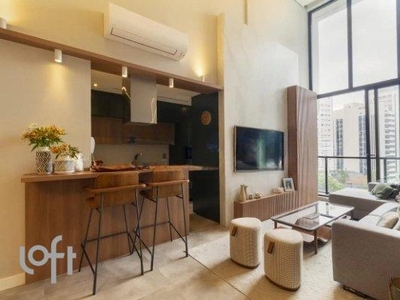 Apartamento à venda em Vila Olímpia com 74 m², 2 quartos, 2 suítes, 1 vaga