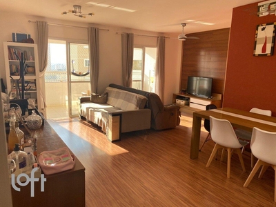 Apartamento à venda em Vila Sônia com 105 m², 3 quartos, 3 suítes, 2 vagas