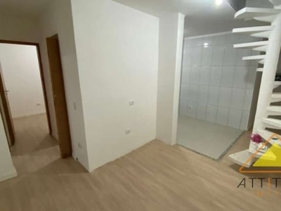 Apartamento cobertura à venda - vila pires - santo andré