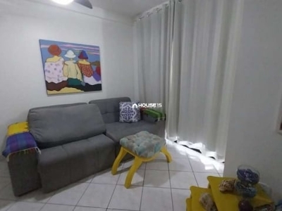 Apartamento com 1 quarto à venda na rua zuleima fortes farias, 238, centro, guarapari por r$ 380.000