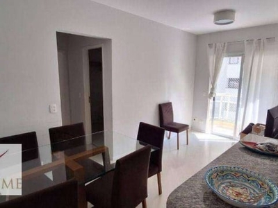 Apartamento com 2 dormitórios, 59 m² - venda por r$ 1.100.000,00 ou aluguel por r$ 6.235,00/mês - vila olímpia - são paulo/sp