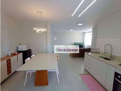 Apartamento com 2 dormitórios à venda, 81 m² por r$ 635.000,00 - vila gumercindo - são paulo/sp
