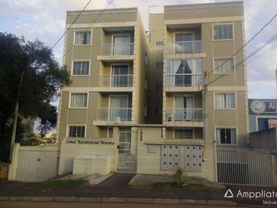Apartamento com 2 dormitórios para alugar por r$ 1.400,00/mês - jardim paulista - campina grande do sul/pr