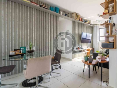 Apartamento com 2 quartos à venda no bairro Parque Campolim, 55m²
