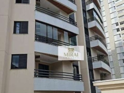 Apartamento com 3 dormitórios, 130 m² - venda por r$ 1.113.000,00 ou aluguel por r$ 5.527,00/mês - jardim esplanada - são josé dos campos/sp