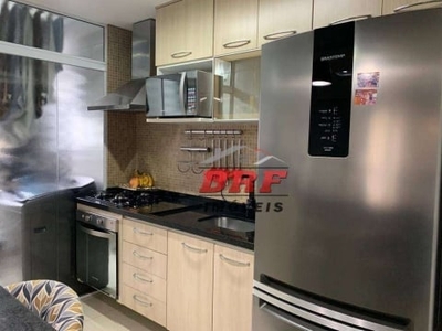 Apartamento com 3 dormitórios à venda, 67 m² por r$ 450.000,00 - picanço - guarulhos/sp