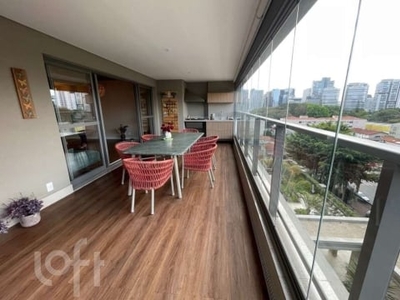 Apartamento com 3 quartos à venda na rua bela vista, 1239, santo amaro, são paulo por r$ 2.090.000