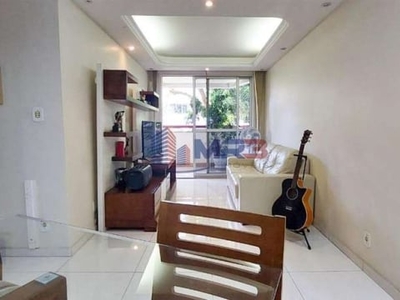 Apartamento com 3 quartos para alugar na avenida geremário dantas, 1137, freguesia (jacarepaguá), rio de janeiro, 86 m2 por r$ 1.700