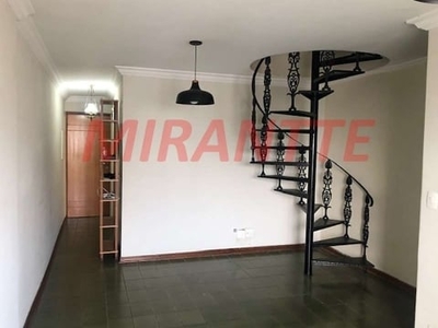 Apartamento de 125m² com 3 quartos em santana