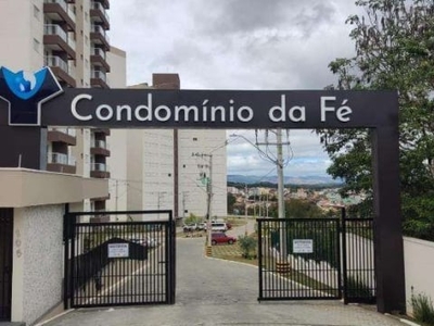 Apartamento para locação em cachoeira paulista, alto da bela vista, 1 banheiro, 1 vaga