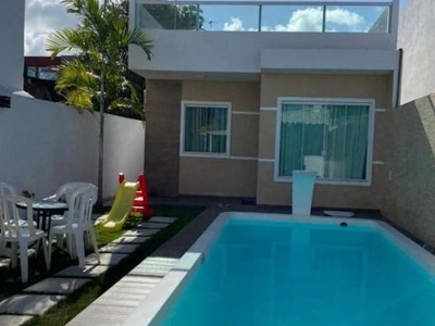 Casa com 2 quartos à venda na rua do flamingo, abrantes, camaçari por r$ 365.000