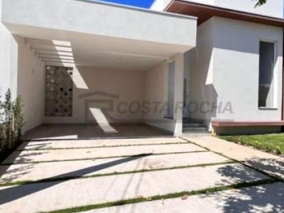 Casa com 3 dormitórios à venda, 132 m² por r$ 960.000,00 - condomínio village moutonnée - salto/sp