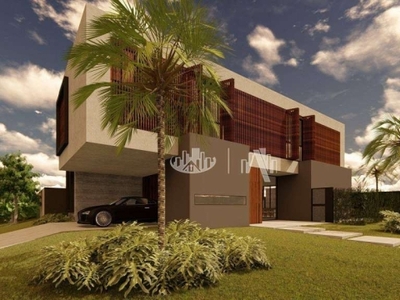 Casa com 4 dormitórios, 318 m² - venda por r$ 3.600.000,00 ou aluguel por r$ 20.000,00/mês - alphaville ii - londrina/pr
