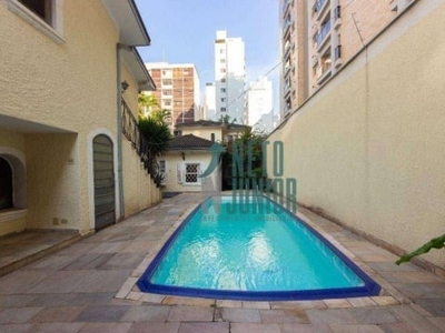 Casa com 4 dormitórios à venda, 228 m² por r$ 3.990.000,00 - paraíso - são paulo/sp