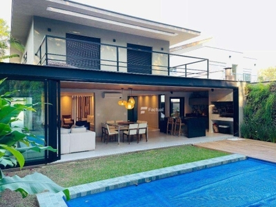 Casa com 4 dormitórios à venda, 336 m² - riviera de são lourenço - bertioga/sp