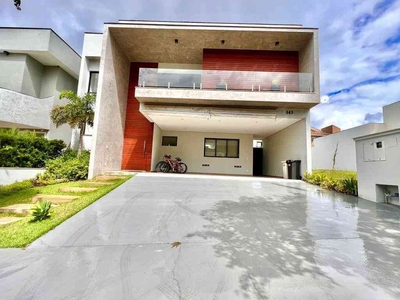 Casa em Condomínio com 4 quartos à venda no bairro Parque Campolim, 390m²