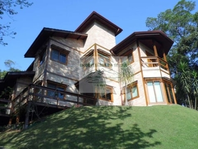 Casa em condomínio fechado com 3 quartos à venda na serra da cantareira, alpes da cantareira, mairiporã, 320 m2 por r$ 2.500.000