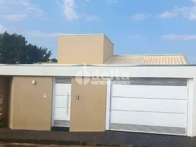 Casa para aluguel, 3 quartos, 1 suíte, 3 vagas, custódio pereira - uberlândia/mg