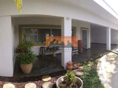 Casa para aluguel, 4 quartos, 2 suítes, barão geraldo - campinas/sp