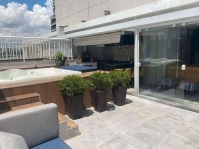 Cobertura com 3 quartos à venda na rua das flechas, --, vila santa catarina, são paulo por r$ 2.399.000