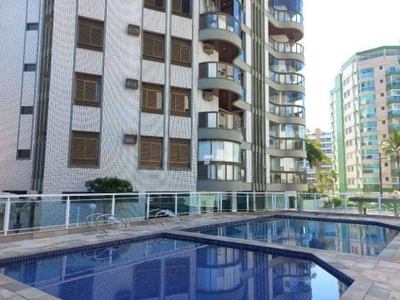 Cobertura com 4 dormitórios à venda, 207 m² por r$ 2.600.000,00 - riviera de são lourenço - bertioga/sp