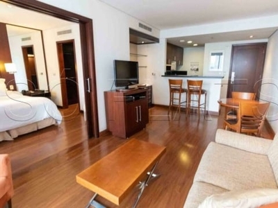 Flat no itaim bibi, 60m², prox a av. nove de julho, excelente localização