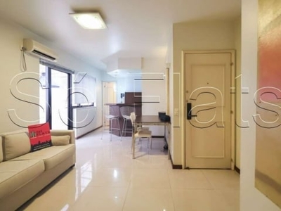 La residence paulista, cobertura disponível para locação contendo 191m², 1 dorm e 1 vaga.