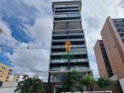 Lindo apartamento para locação no residencial jk studio - parque campolim - sorocaba/sp