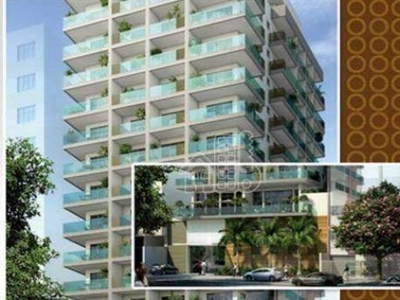 Loft com 1 dormitório à venda, 43 m² por r$ 690.000,00 - icaraí - niterói/rj