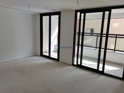 Loft com 1 quarto para alugar na avenida iraí, --, indianópolis, são paulo, 42 m2 por r$ 3.500