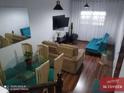 Sobrado com 3 dormitórios, 170 m² - venda por r$ 800.000,00 ou aluguel por r$ 4.000,00/mês - jardim flor da montanha - guarulhos/sp