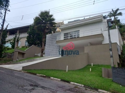 Sobrado com 3 dormitórios à venda, 250 m² por r$ 1.750.000,00 - hills iii - arujá/sp