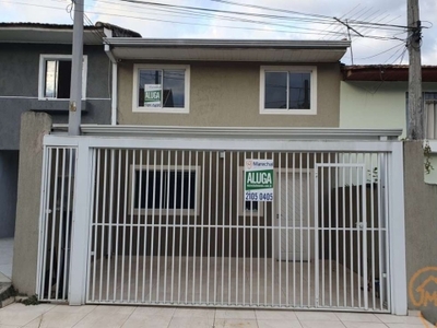 Sobrado com 3 quartos para alugar, 78.00 m2 por r$2250.00 - alto boqueirao - curitiba/pr