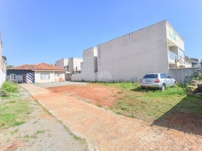 Terreno à venda na rua isaías régis de miranda, 2394, hauer, curitiba, 770 m2 por r$ 990.000