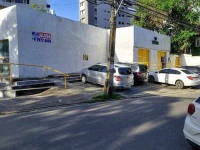 ALUGO loja de esquina com vão inteiro 323m² no bairro das Graças - Recife - PE