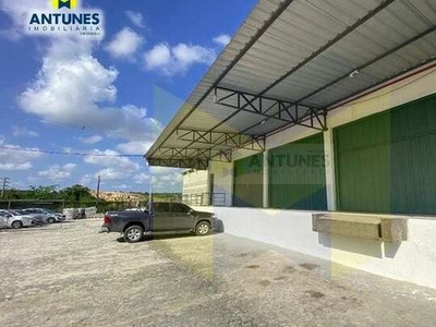 Alugue galpão em Condomínio na Guabiraba com 1.200 m², possui plataforma