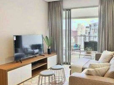 Apartamento com 2 dormitórios para alugar, 101 m² por R$ 15.300/mês - Itaim Bibi - São Pau