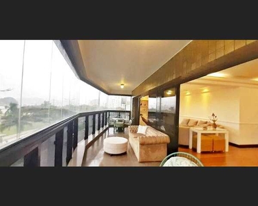 Apartamento para aluguel e venda com 142 m² com 3 quartos em Pompéia - Santos - SP